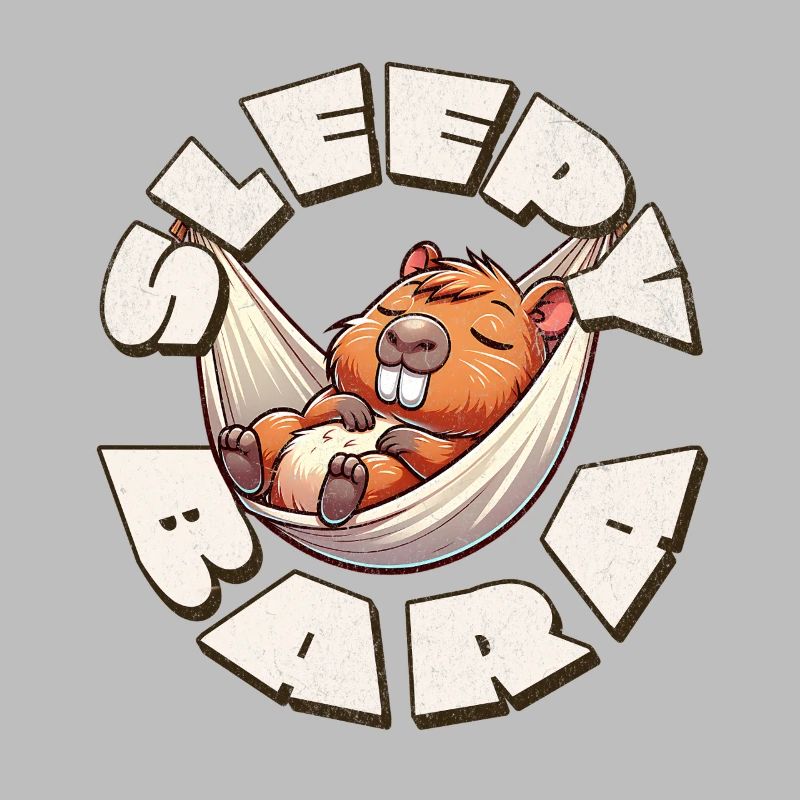 Capybara Sleepy Bara