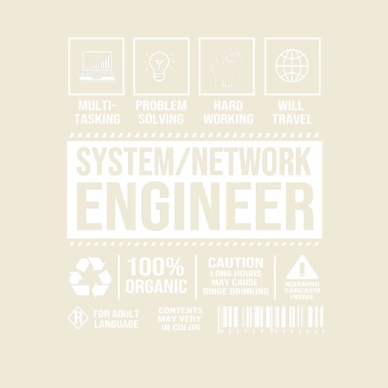 Netzwerk Informatiker Programmierer Admin