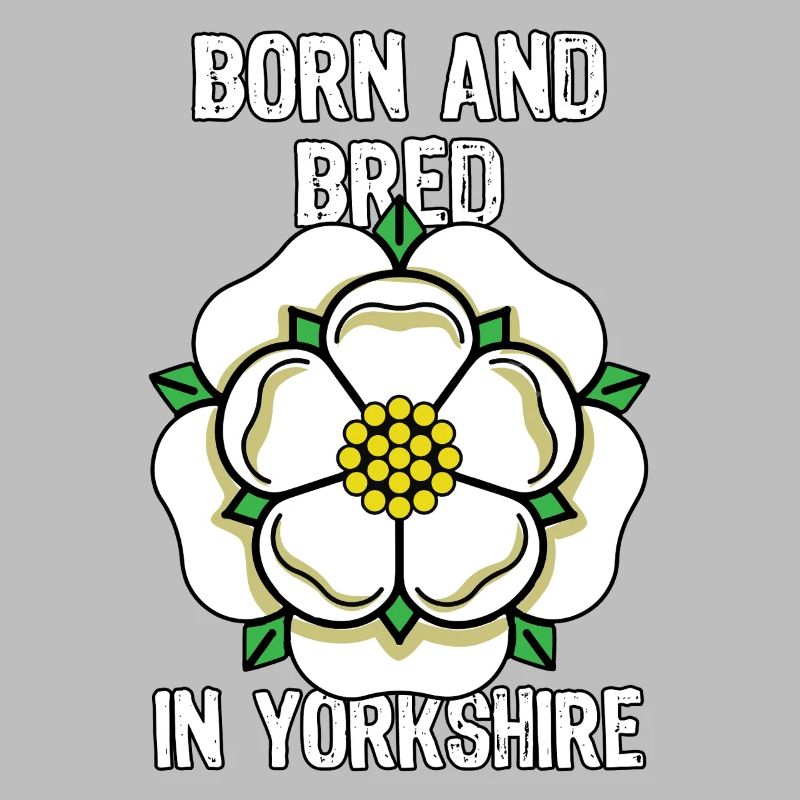 Dans le comté du Yorkshire, fière fleur du drapeau du Yorkshire