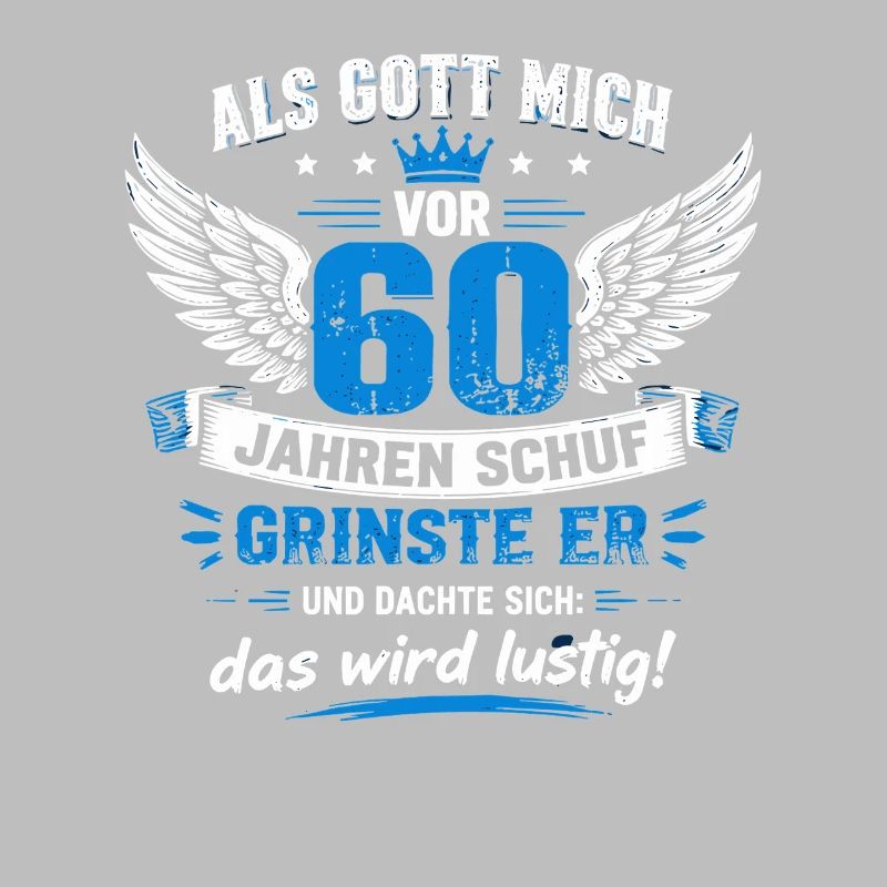 60er Geburtstag: Das wird lustig
