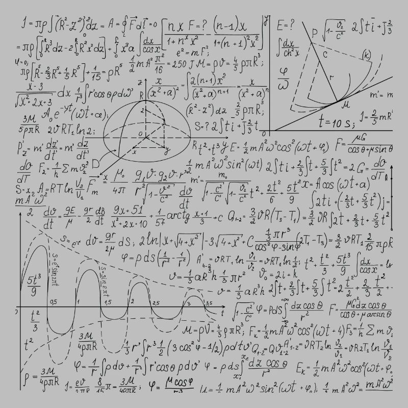 Math Formula - Math Equation Pattern Lover Gift