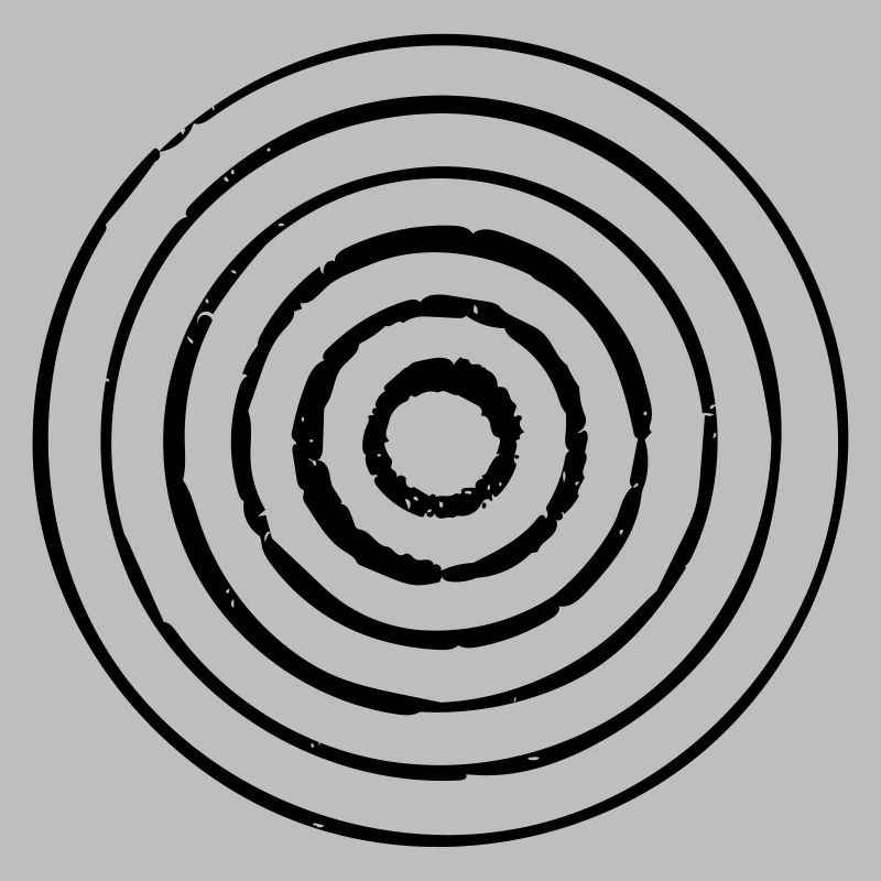 Vintage Vector Circles