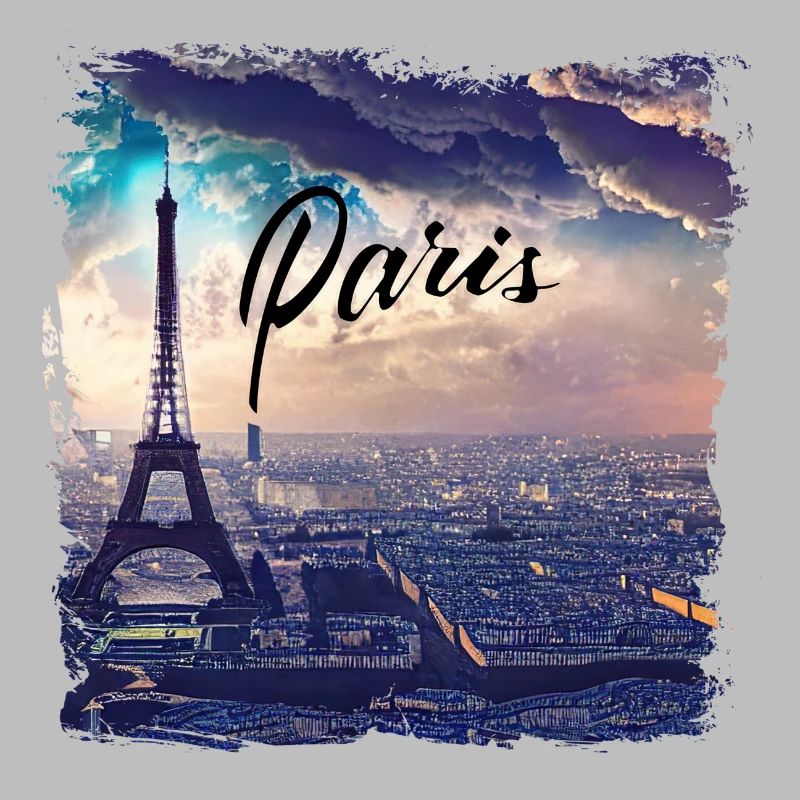 Paris Eiffel Tower Casual Style