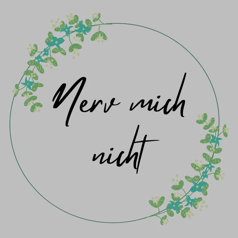 Nerv mich nicht