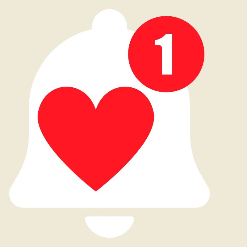 notification déclaration d'amour