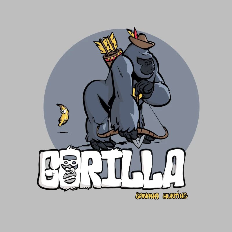 Cacciatore di gorilla