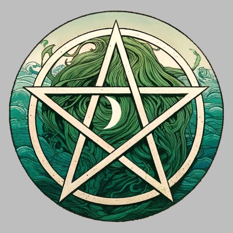 Pentacle vert