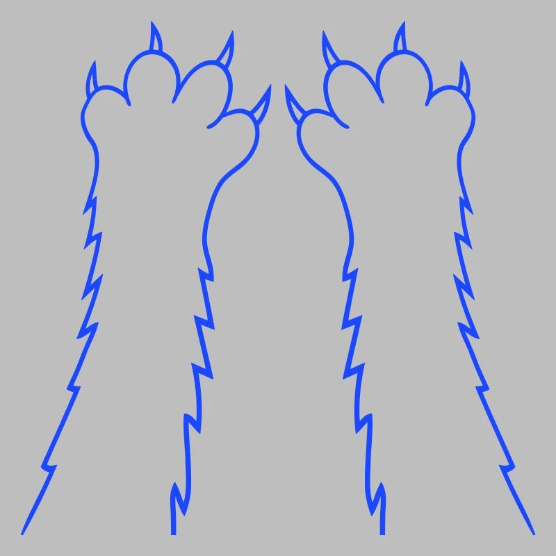 Cats, claws, paws, paws, sharp claws, scratching