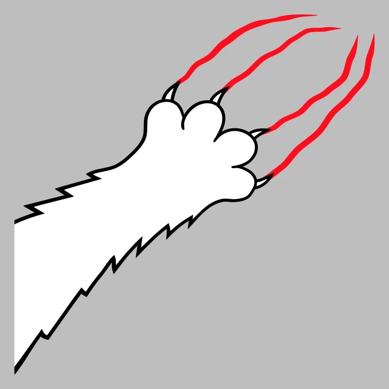 Cats, Claws, Paws, Paws, Claws, Scratches, Stripes