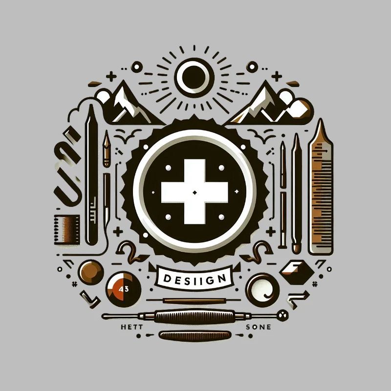 Elemente Frei mit Schweizerkreuz