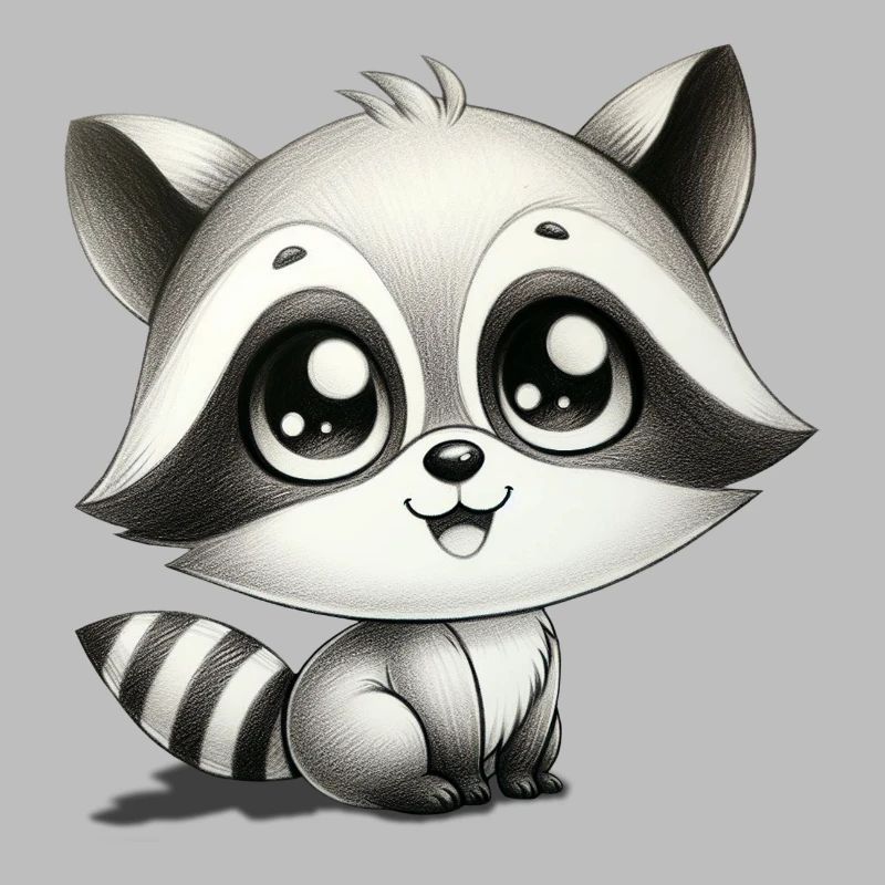 waschbär