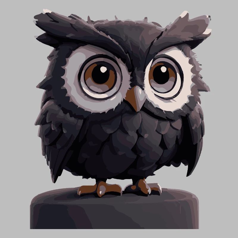 Owl Comic