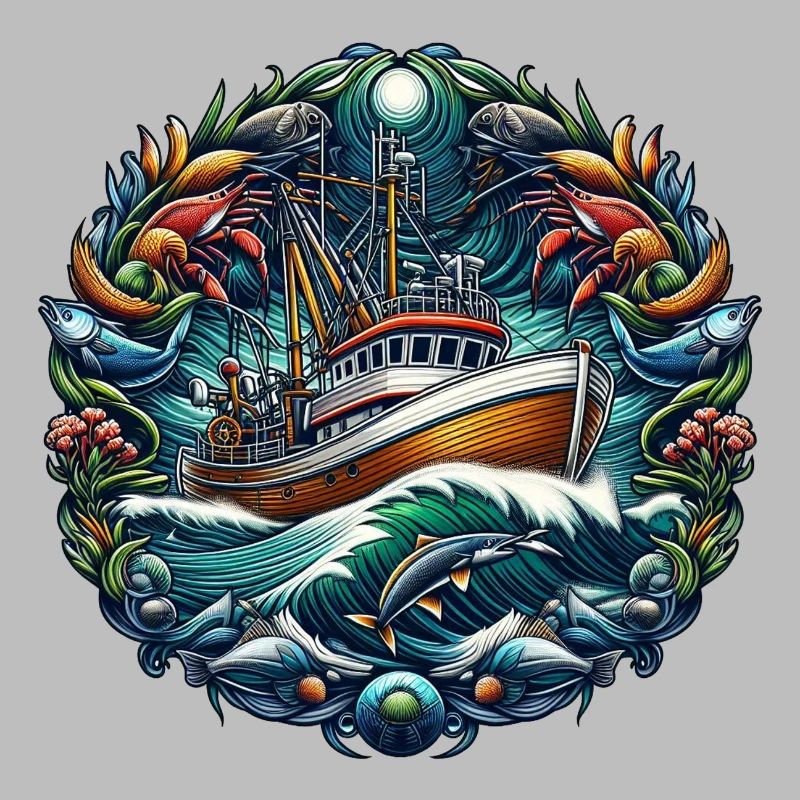 Bateau de pêche