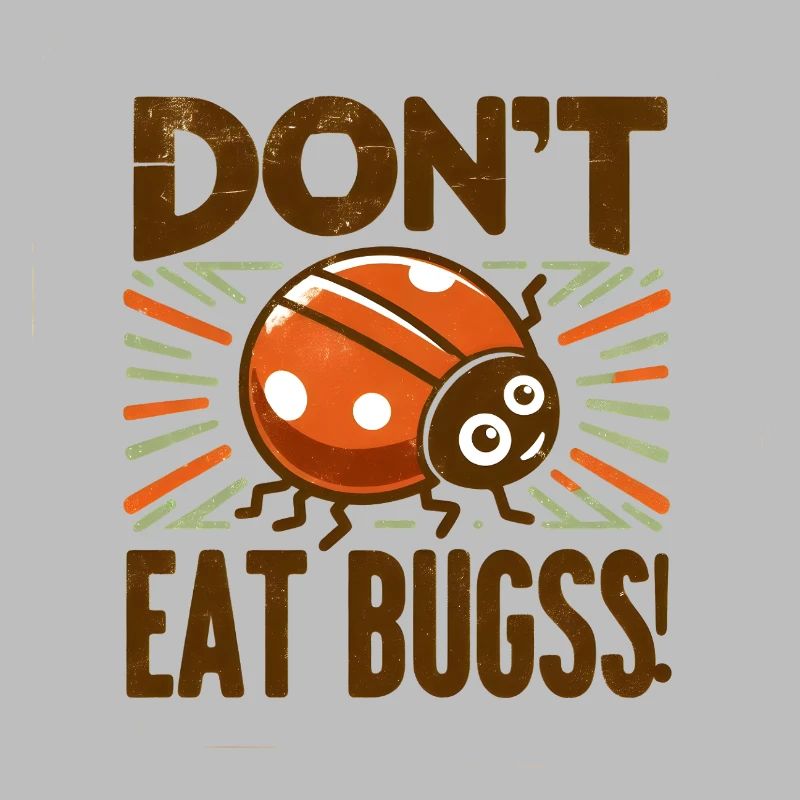 Ne mangez pas de bugss !