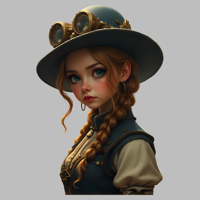 Ms. Fox Steampunk
