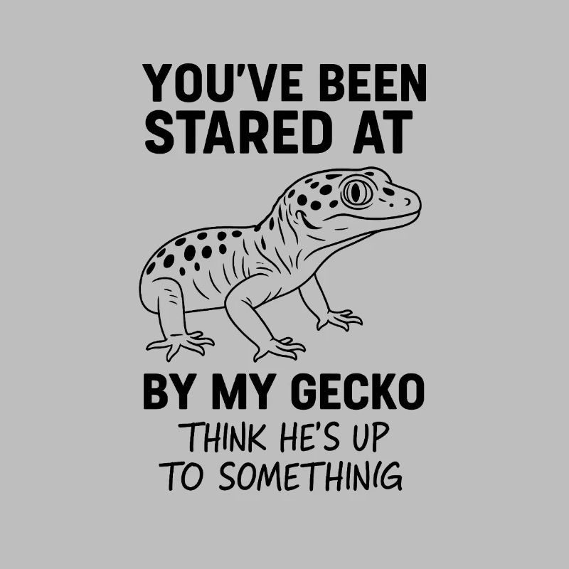 Stared at by my gecko