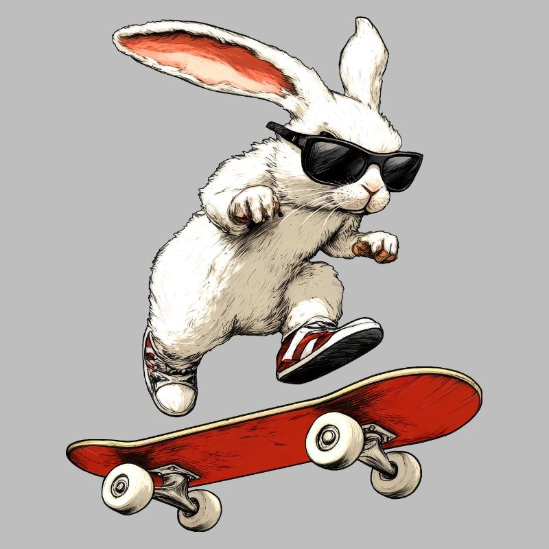 Rabbit Skater / Skateboard Rabbit
