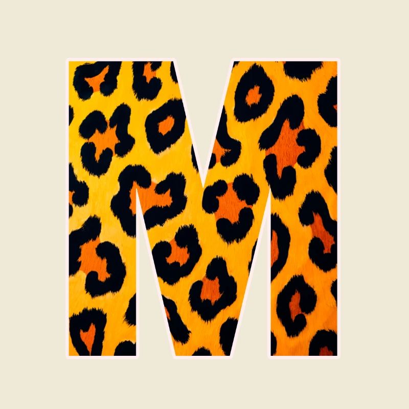 Leopard M Letter