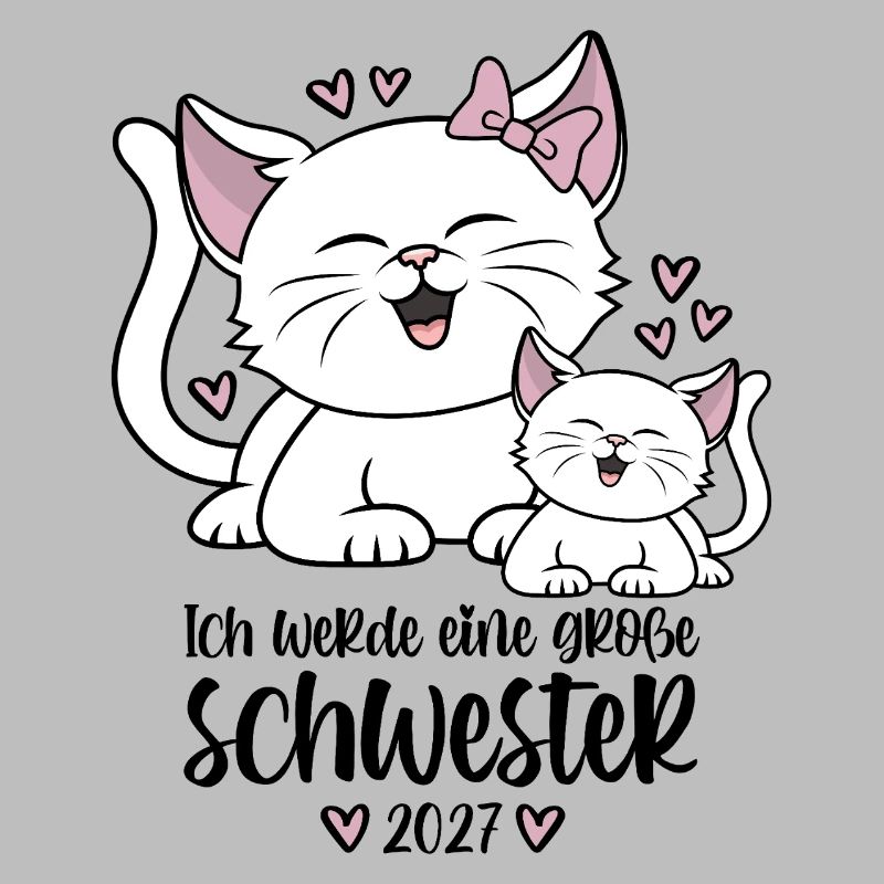 Ich werde eine Große Schwester 2027 Katzen