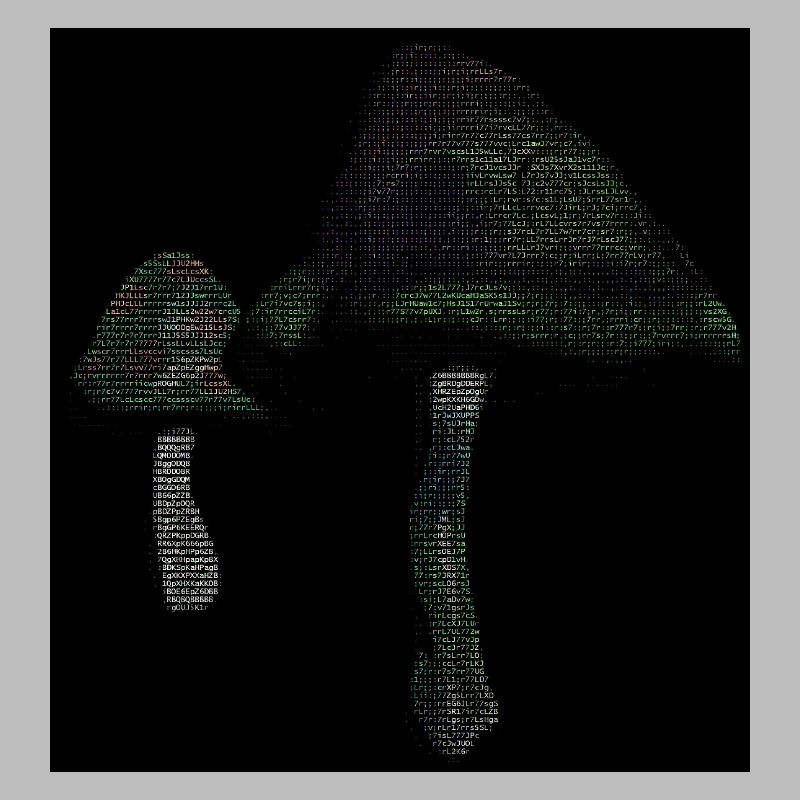 Ascii magic mushrooms