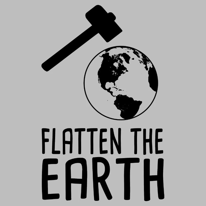 Aplatir la Terre