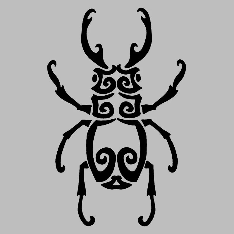Insecte noir