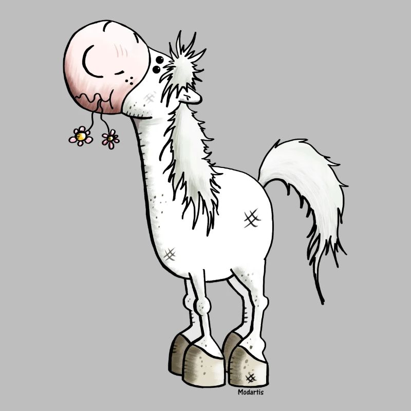 Verträumtes Pferd - Pferde