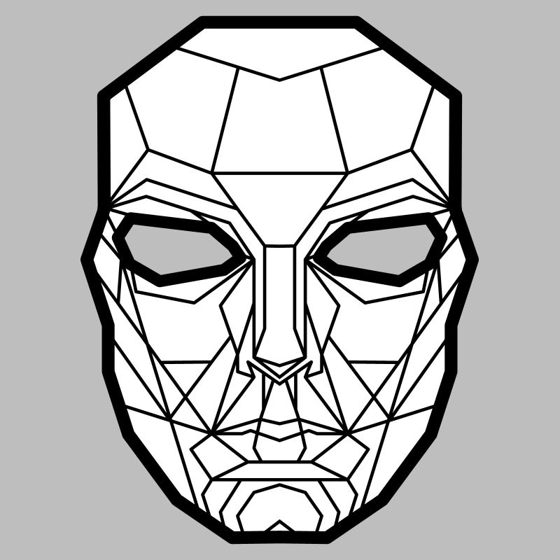 Kimura Mask White
