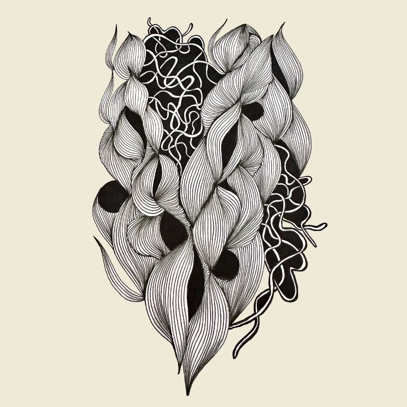 Intertwined heart plexus