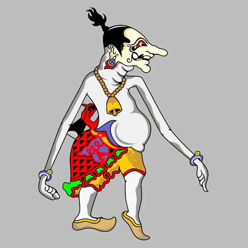 Grotesque Goblin Dancer Tee