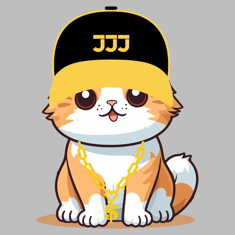 Swag-kat - cool kat