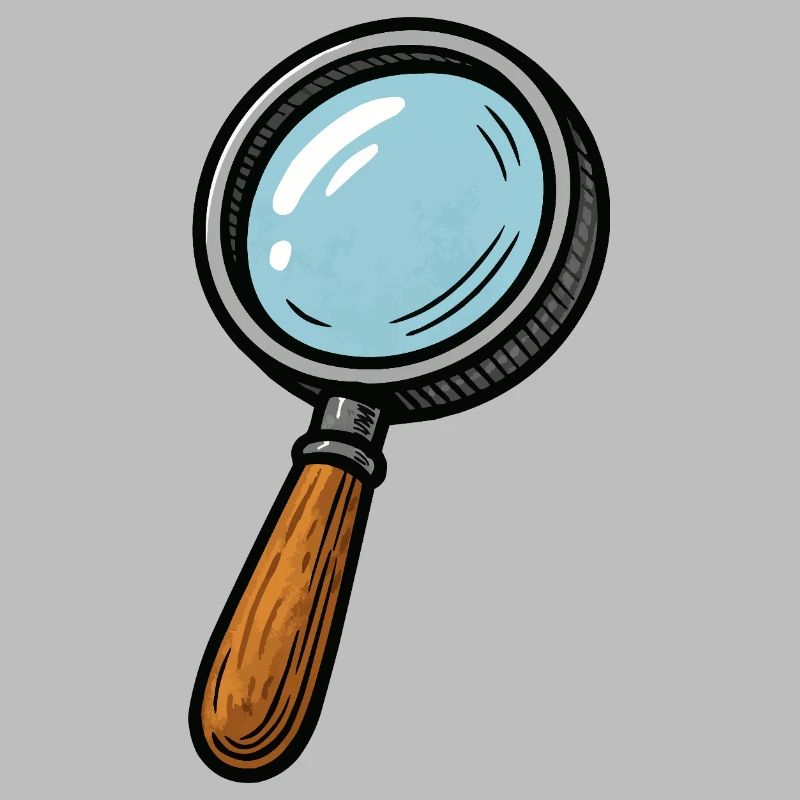magnifying glass