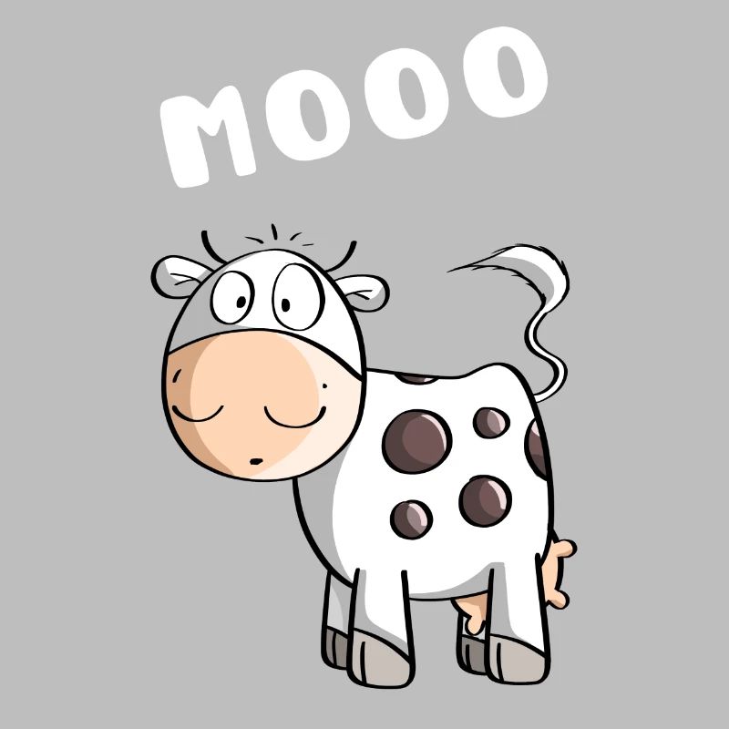 Little Mooo Cow - Cows - Comic