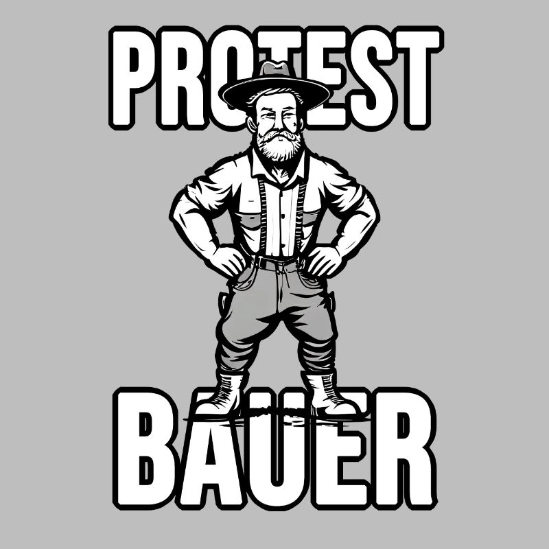Protest Bauer