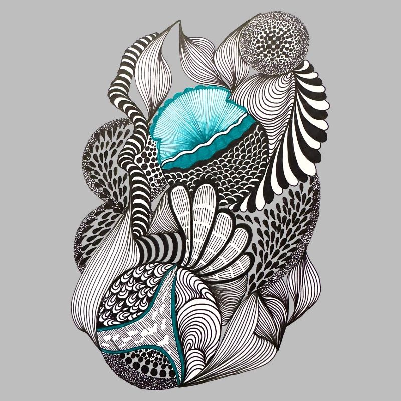 Oceanic Ink Patterns