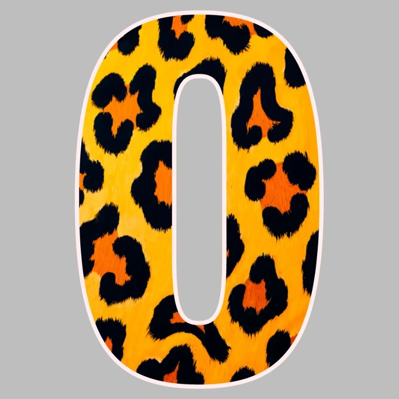 Leopard Zero Print