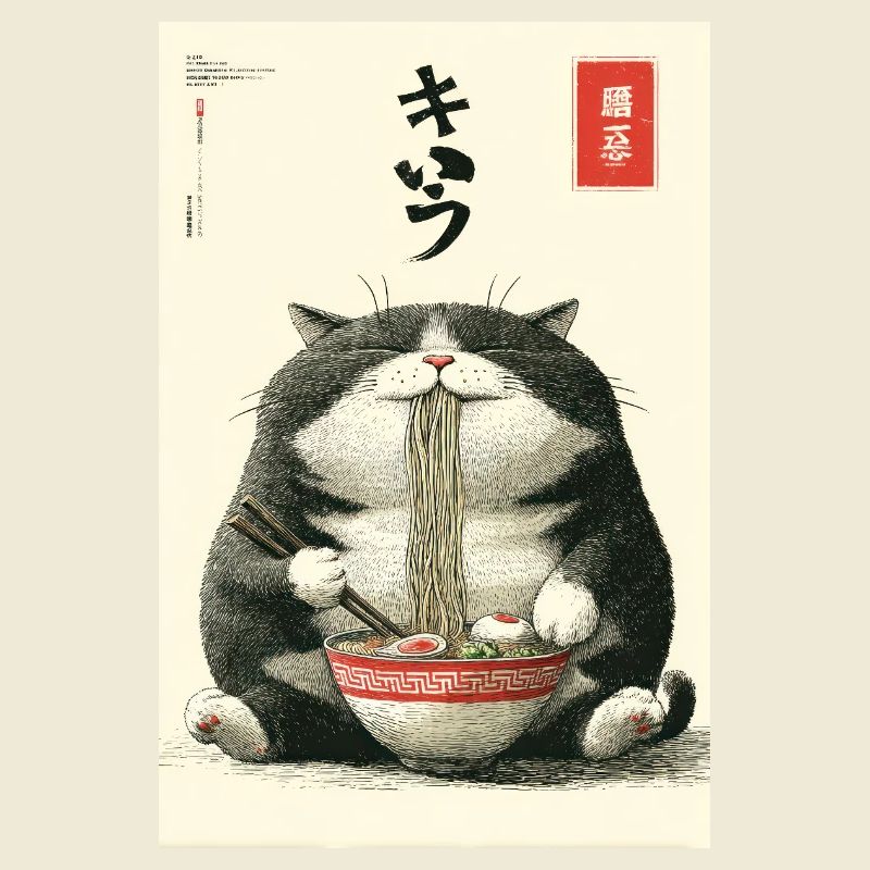 Neko Noodle Feast