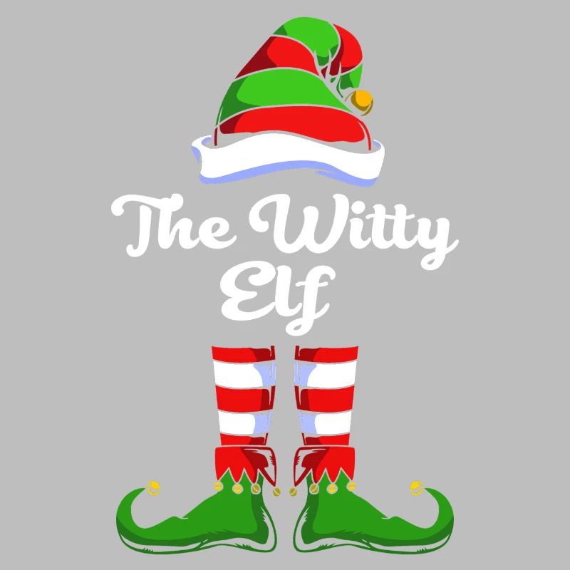 Elfe Elf Weihnachtsgeschenk