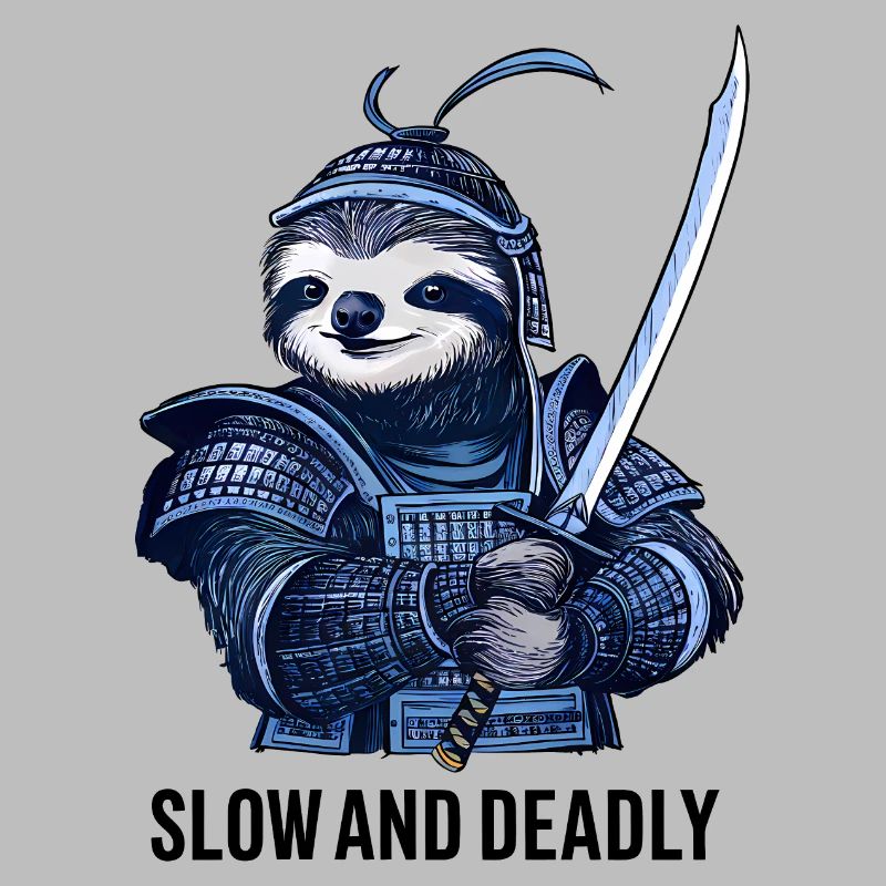 Samurai Sloth