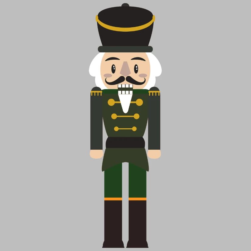 Weihnachtspullover Nussknacker