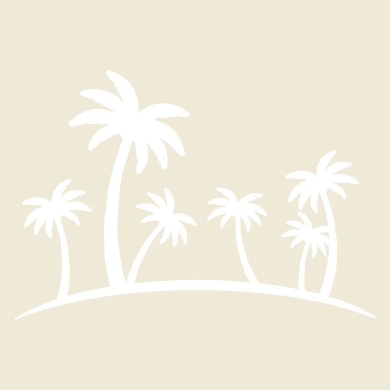 Palm trees