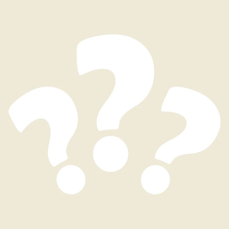 question mark
