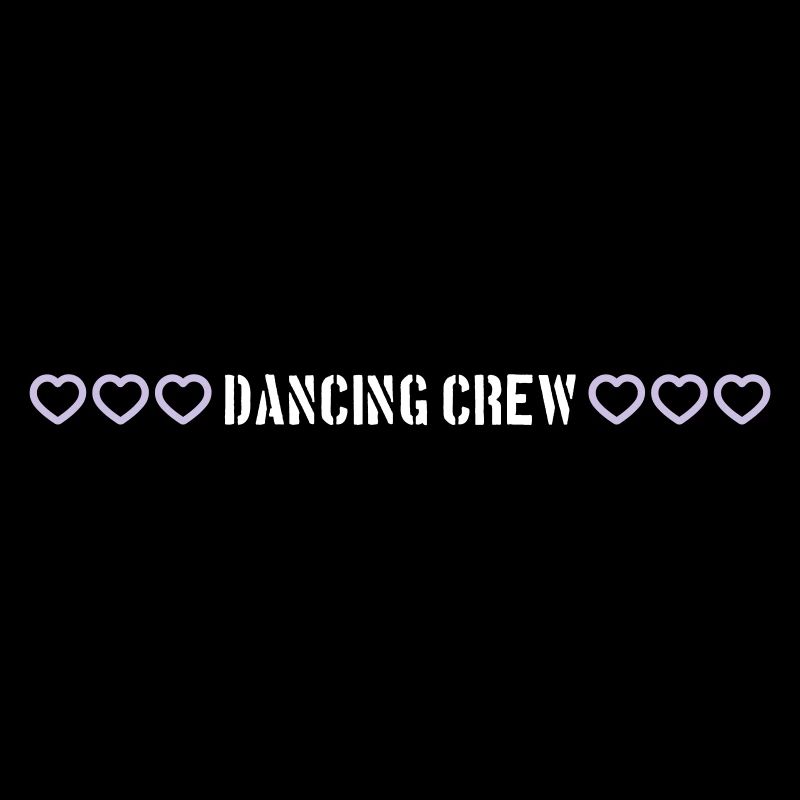 dancing crew herzchen