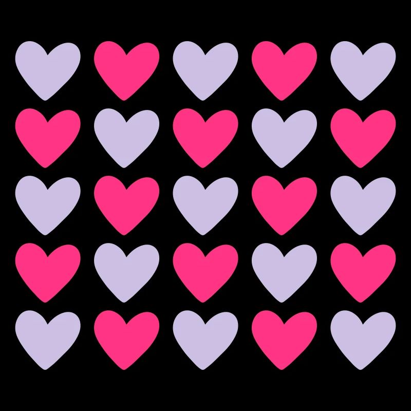 Herzen Bunt Liebe Herz