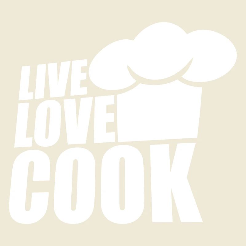 Live Love Cook Life Love Cooking Kitchen Master