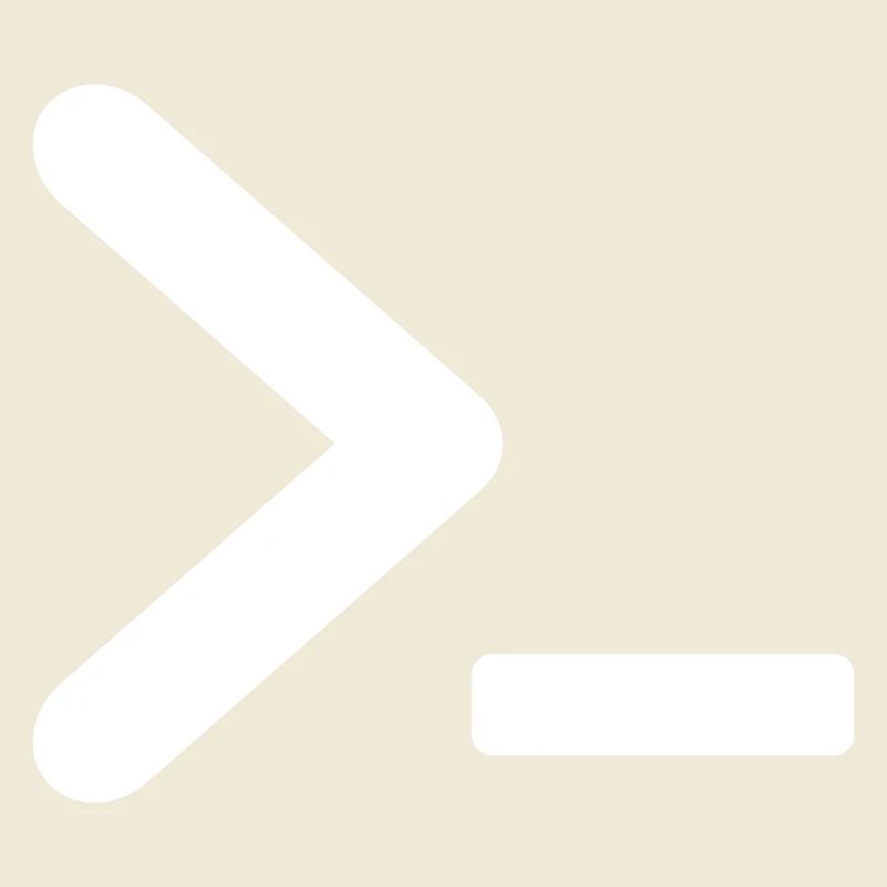 >_ OS Programm prompt