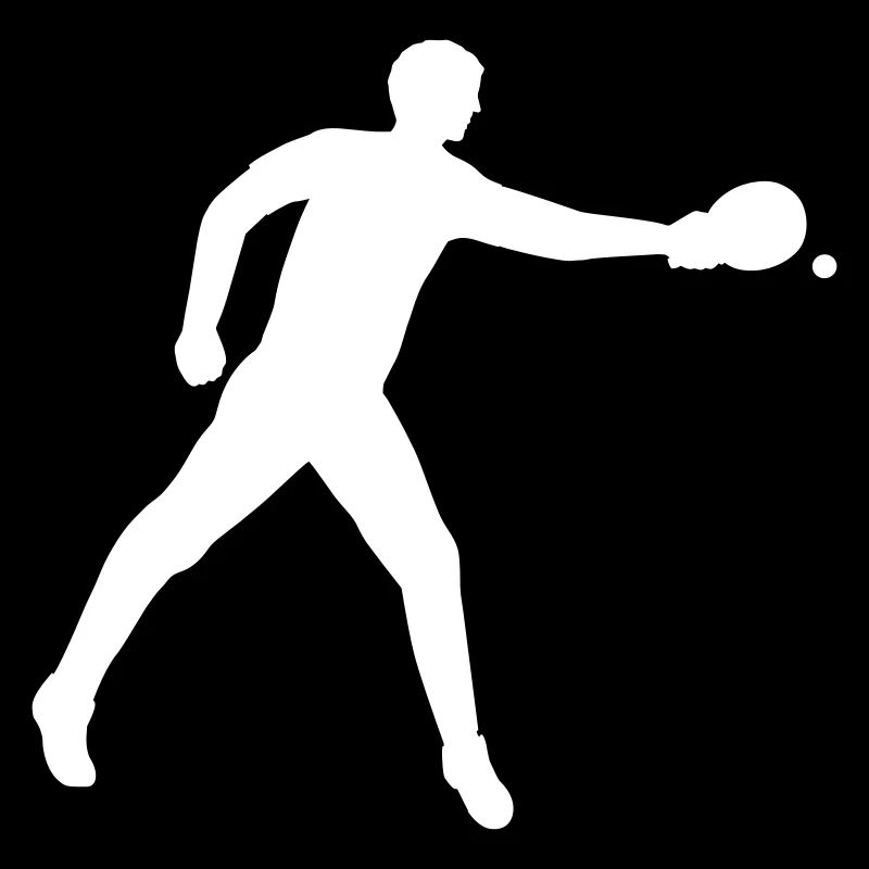 Table tennis players