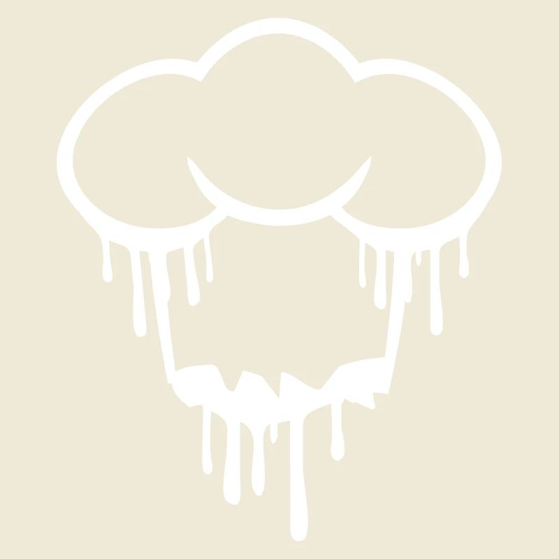 Graffiti Chef’s Hat cuisine Master Chef Cool Spray