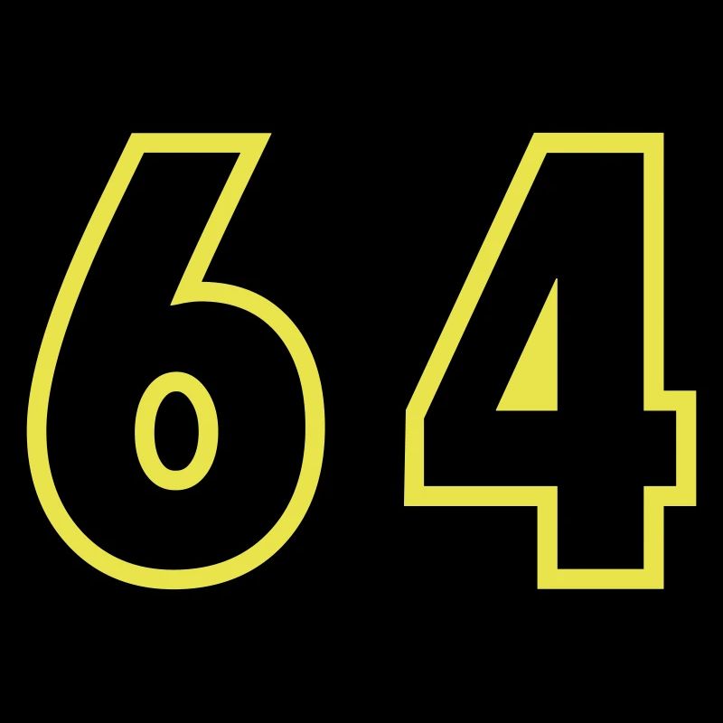64 Zahl College