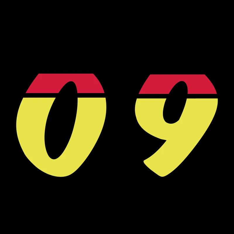 9 Number symbol Germany